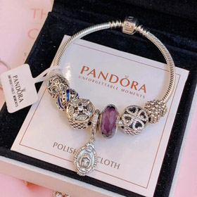 Pandora Heart of the Ocean Bracelet (40 styles)-2734  