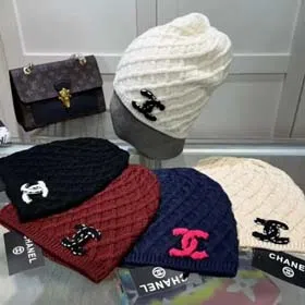 CHANEL Wool hat-1462  