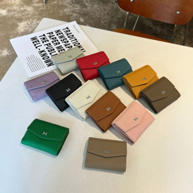 Hermès simple flap multi-card wallet-5790  